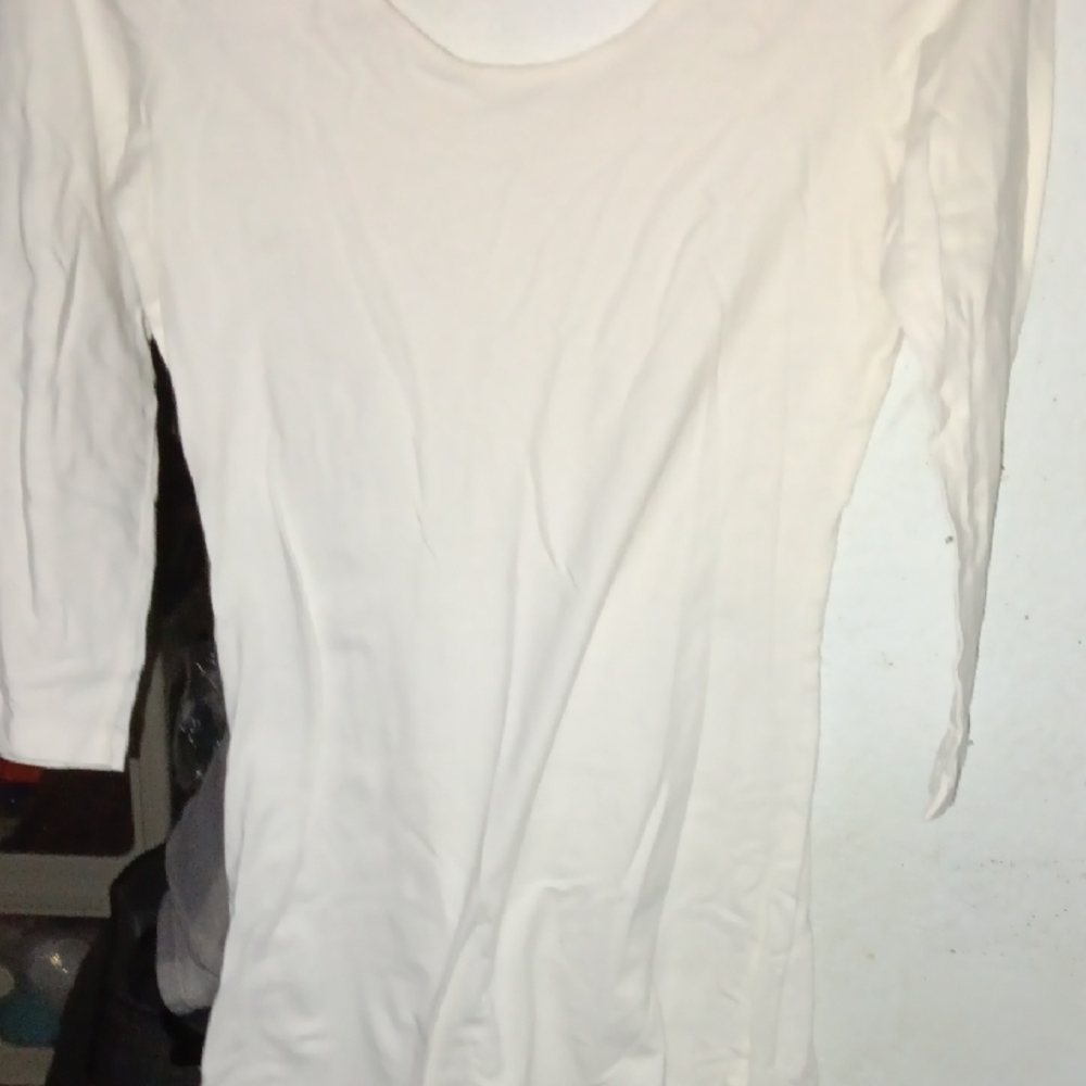 Creed Cream Long Sleeve Women's Top